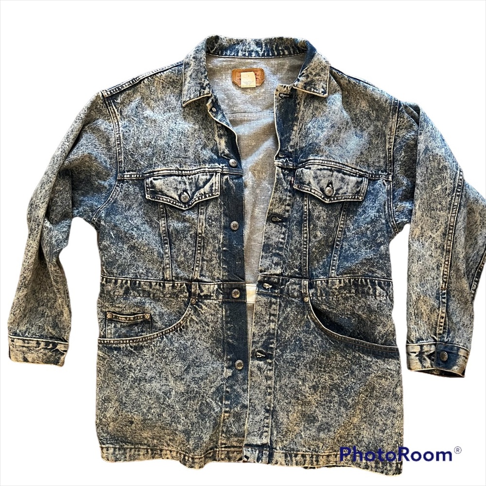 Levi’s cotton denim jacket🔥